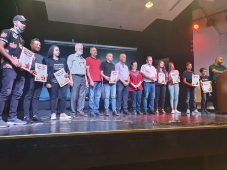 اطلاق " مواهب من بلدي " في الجماهيري الطيبة